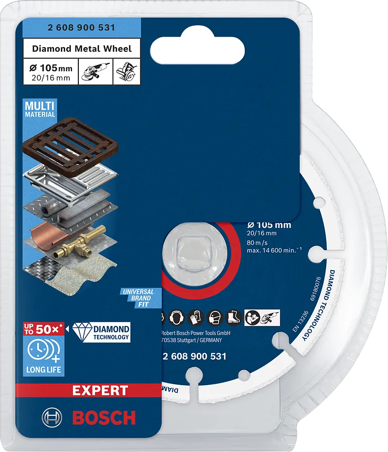 EXPERT Diamond Metal Wheel