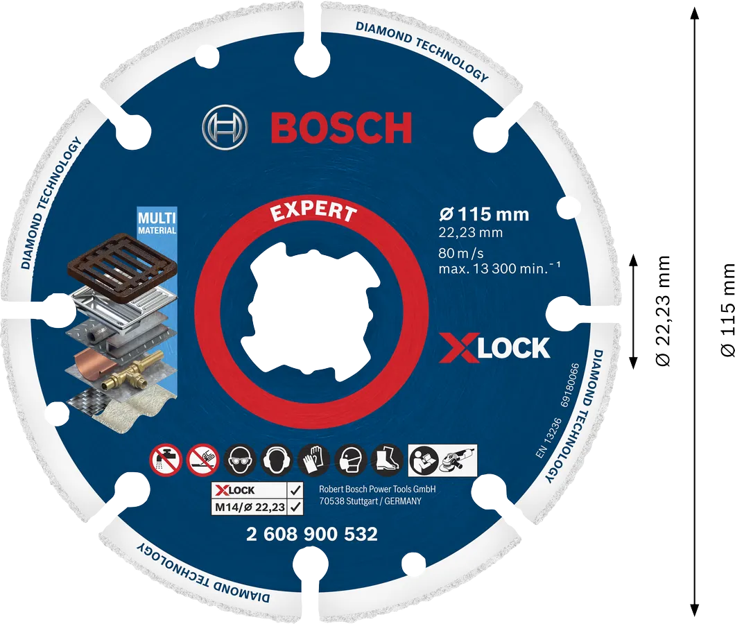 EXPERT Diamond Metal Wheel