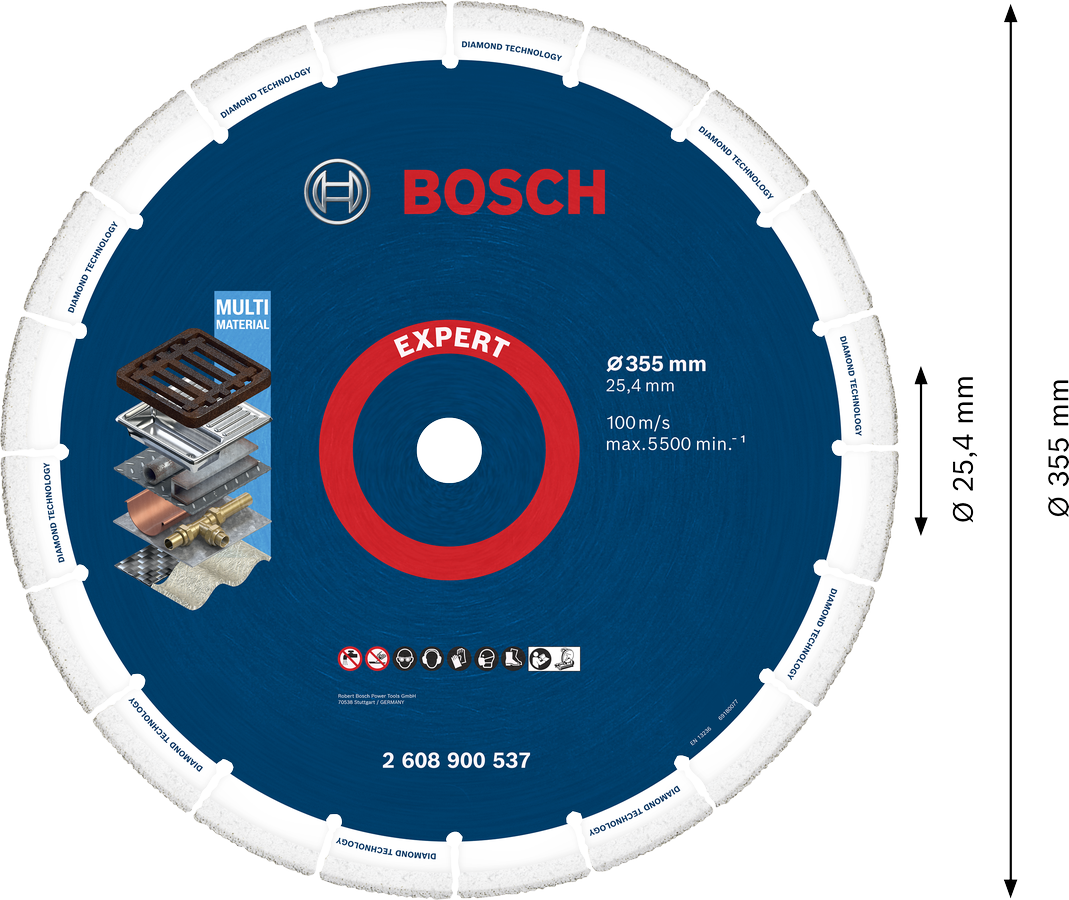 EXPERT Diamond Metal Wheel