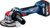 Bosch GWX 18V-7 vinkelslip med X-LOCK-system.