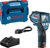 Bosch GIS 1000 C termisk detektor med fodral och tillbehör.