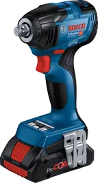 Bosch GDS 18V-210 C sladdlös slagnyckel, max 210 Nm vridmoment.