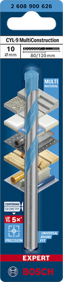 EXPERT CYL-9 Multi Construction