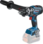 Bosch GSR 18V-150 C sladdlös borrmaskin med sidohandtag.