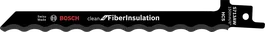 Bosch S 713 AW tigersågblad för fiberisolering.