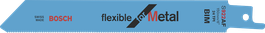 Bosch S922AF tigersågblad för metall.