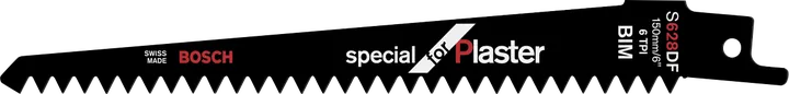 Bosch S628DF sågblad för gipssågning.