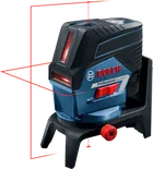 Bosch GCL 2-50 C lasernivelleringsverktyg med tillbehör.