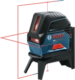 Bosch GCL 2-15 kombilasernivelleringsverktyg på stativ.