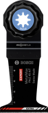 Bosch EXPERT MetalMax PAIZ 45 AIT multiverktygsblad för metall.