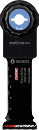 Bosch EXPERT MetalMax MAII 32 AIT multiverktygsblad i hårdmetall.