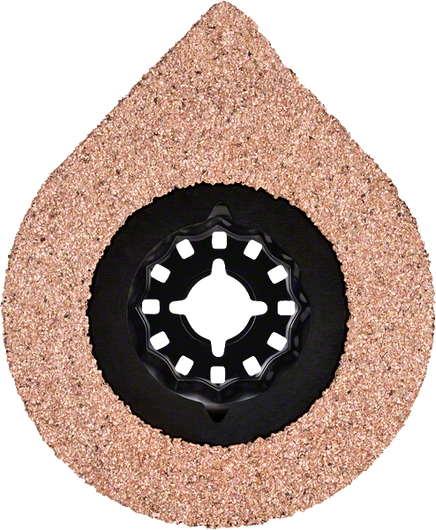 Bosch EXPERT 3 max AVZ 70 RT4 injekteringsplatta i hårdmetall.