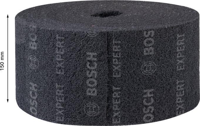 Bosch EXPERT N880 Fleecerulle medelkvalitet, 150 mm x 10 m.