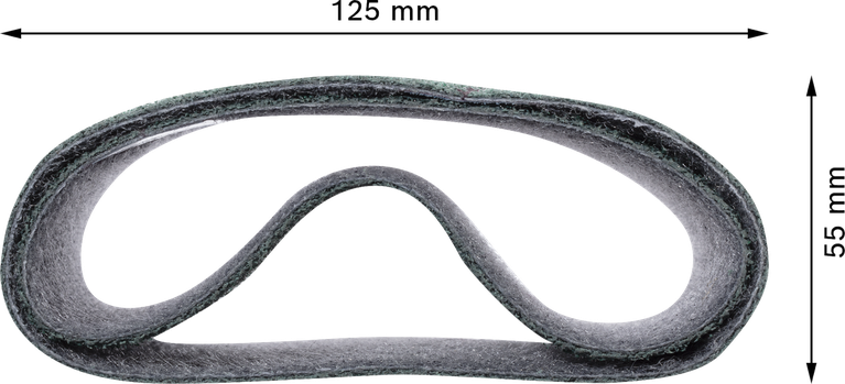 Bosch EXPERT N470 finsliphylsa för poleringsmaskiner.