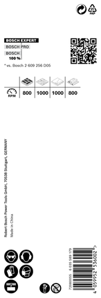 Bosch EXPERT Hålsåg för byggmaterial 25 x 60 mm.