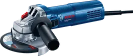 Bosch GWS 900 vinkelslip med sidohandtag.