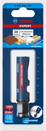 Bosch Expert hålsåg för byggmaterial 20×60 mm.