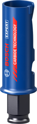 Bosch EXPERT hålsåg för byggmaterial 25 x 60 mm.