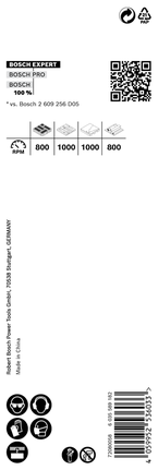 Bosch Expert hålsåg för byggmaterial 35 x 60 mm.