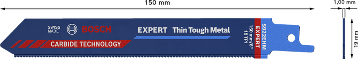 EXPERT Thin Tough Metal