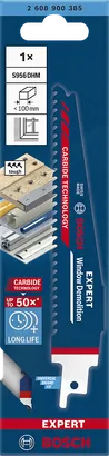 Bosch EXPERT S 956 DHM fönsterrivningsblad 3/8″.