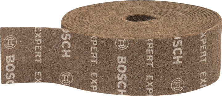 Bosch EXPERT N880 Fleece-rulle grov brun för handslipning.