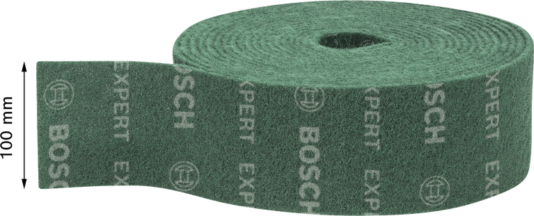 Bosch EXPERT N880 Fleecerulle för handslipning av grönt.