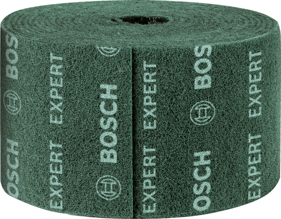 Bosch EXPERT N880 fleecerulle mycket fin grön 150 mm x 10 m.