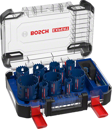 Bosch Expert Multi Material hålsågsset, 14 delar.
