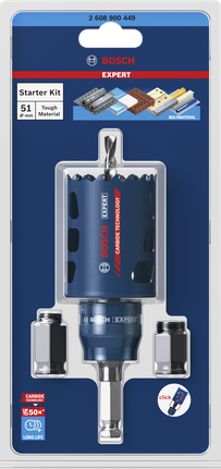 Bosch EXPERT Multi Material hålsåg startkit 51 mm.
