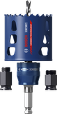 Bosch EXPERT Multimaterialhålsåg 51 mm med hårdmetallteknik.