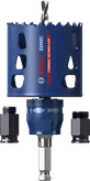 Bosch EXPERT Multimaterialhålsåg 51 mm med hårdmetallteknik.