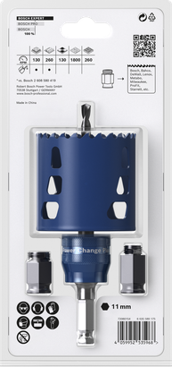 Bosch EXPERT Multi Material hålsågsats 68 x 60 mm.