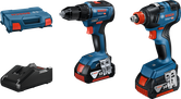 Bosch GDX 18V-200 sladdlös slagskruvdragare och borrmaskin.