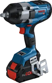 Bosch GDS 18V-1000 C sladdlös slagnyckel, max 1000 Nm vridmoment.