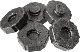 Bosch skumdynsset 5 delar för bärväskesystem.