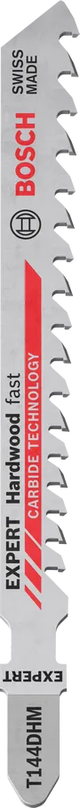 Bosch T 144 DHM sticksågblad för snabb sågning i trä.