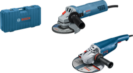 Bosch GWS 22-230 J vinkelslip med bärväska.