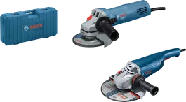 Bosch GWS 22-230 J vinkelslip med bärväska.