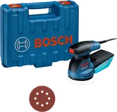 Bosch GEX 125-1 AE excenterslip med väska.