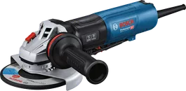 Bosch GWS 17-150 PS vinkelslip med ergonomiskt handtag.