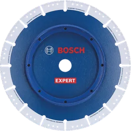 Bosch EXPERT diamantskiva för rörkapning för exakt rörkapning.