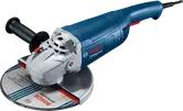 Bosch GWS 20-230 J vinkelslip med sidohandtag.