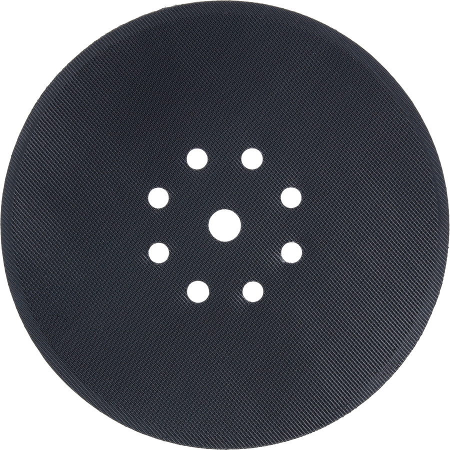 Bosch 215 mm stödrondell med 8 hål.