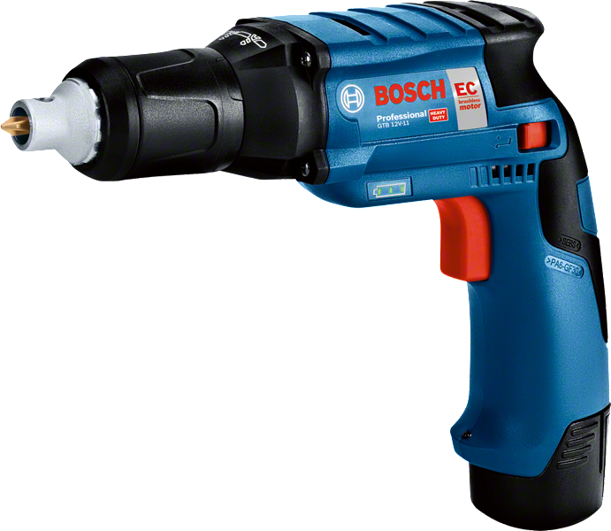 Bosch GTB 12V-11 sladdlös gipsskruvmejsel.