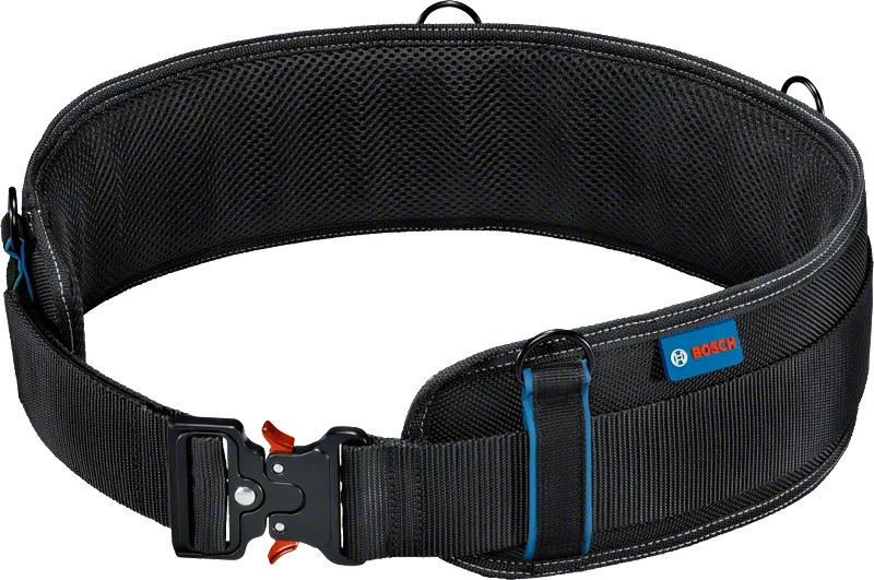 Bosch Belt 108, vadderat arbetsbälte med säkert spänne.