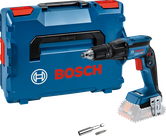 Bosch GTB 18V-45 sladdlös gipsskruvmejsel med väska.