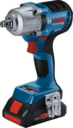 Bosch GDS 18V-450 HC sladdlös slagnyckel, max 450 Nm vridmoment.