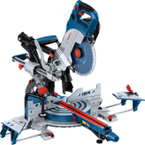 Bosch GCM 18V-216 DC sladdlös kap- och geringssåg med 216 mm klinga.