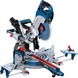 Bosch GCM 18V-216 DC sladdlös kap- och geringssåg med 216 mm klinga.